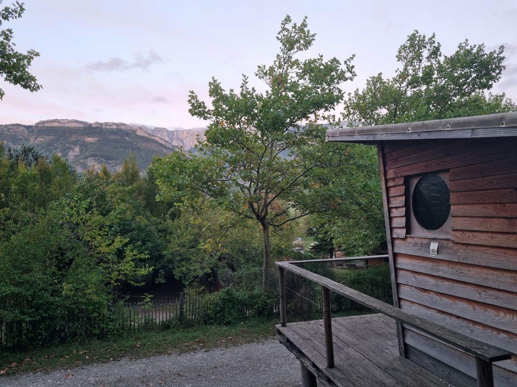 Une vue imprenable sur les plateaux du Vercors
