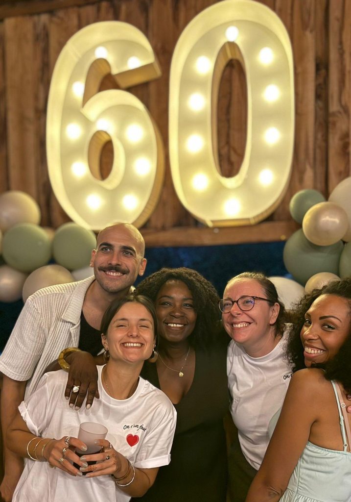 Un lieu idéal pour se retrouver et fêter ses 60 ans