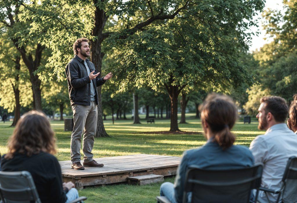 Un séminaire proche de la nature