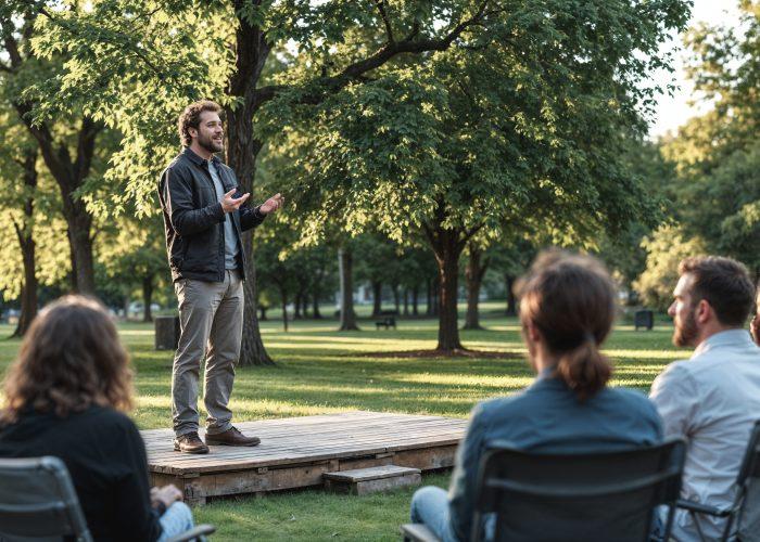 Un séminaire proche de la nature