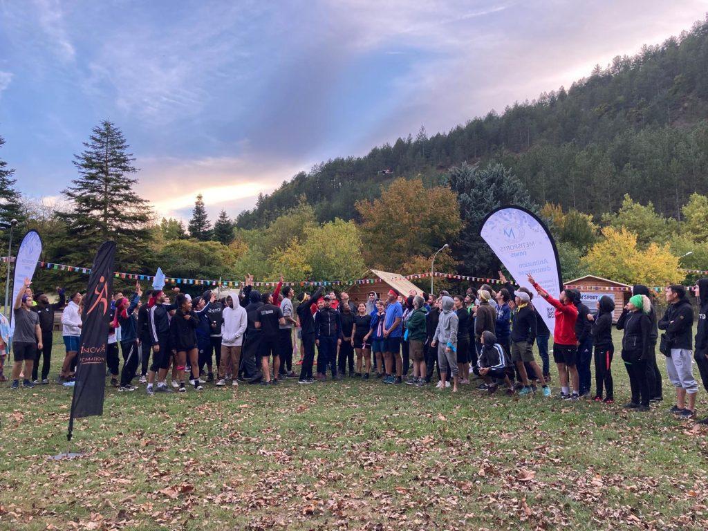 Un lieu idéal pour les rassemblements sportifs