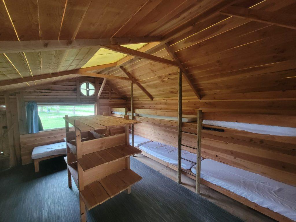 Des cabanes de 2 à 9 couchages