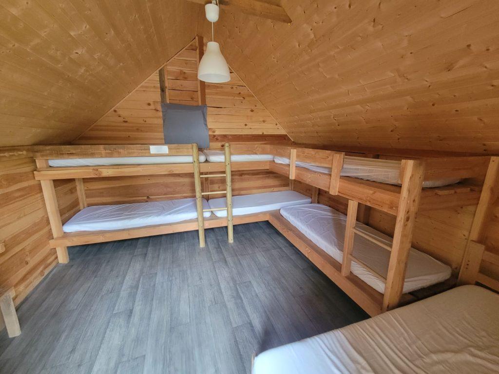 Une cabane de 7 places