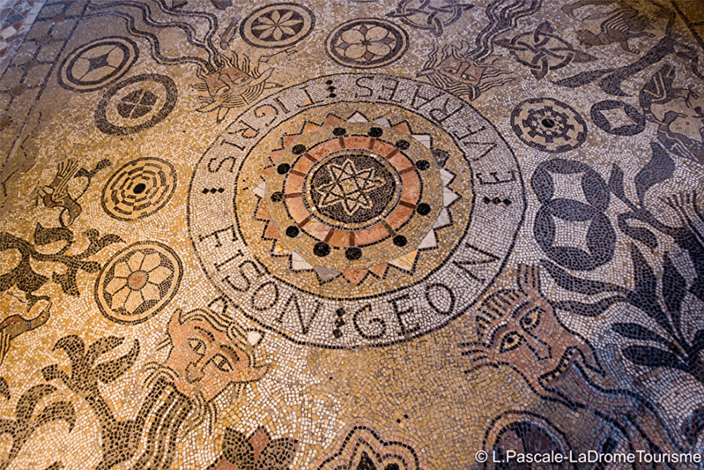 Mozaïque de Die © Pays Diois