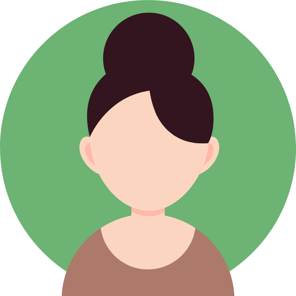 Picto femme brune